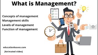 What is management? Concept of Management, Levels of management #management