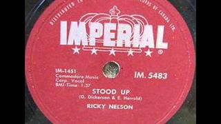 RICKY NELSON  Stood Up  1958