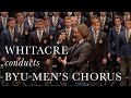Lux Aurumque (by Eric Whitacre) | BYU Men's Chorus feat. Eric Whitacre, conductor