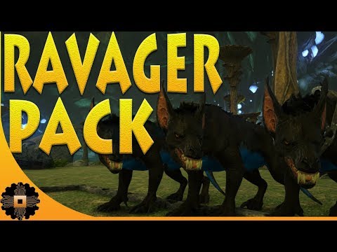 RAVAGER TAMING N BREEDING. AWESOME MUTATIONS ON OUR BABY RAVAGER. Ark Aberration Expansion S.4 Ep.4