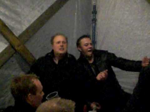 Valborgsfest i Lövestad 2009 Del 2