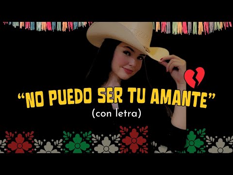 🚨🔈Germaine Valentina - no puedo ser tu amante  (con letra)  La voz que cautiva a Mexico!🚨