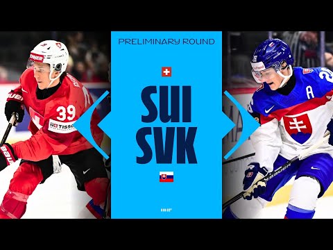 Highlights: Switzerland vs Slovakia | 2026 #WorldJuniors