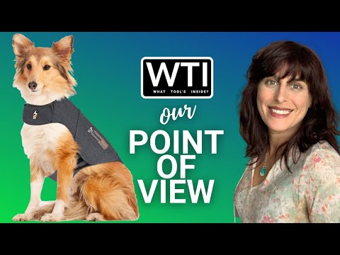 Thundershirt Classic Dog Anxiety Jacket - WTI product video review