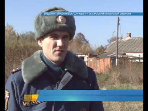 В Курском районе проверяют печное отопление