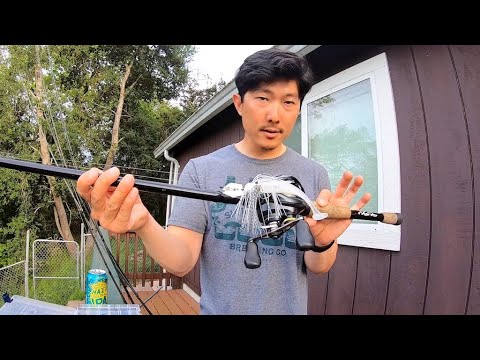 5 ROD/REEL COMBOS for Kayak Bass Fishing