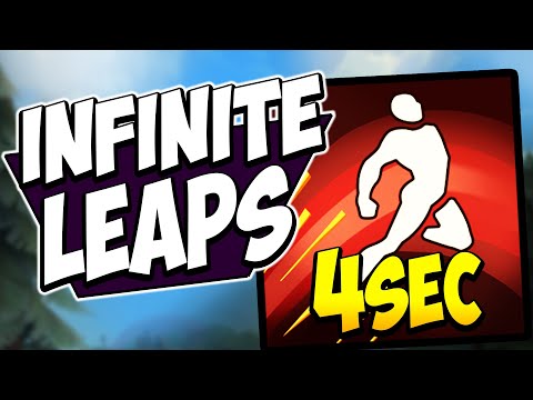 The Best BUG of all time - Infinite Leaps and SNIPER ONLY | Realm Royale