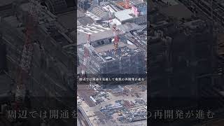 【空撮】リニア中央新幹線 品川～名古屋286キロの現在地