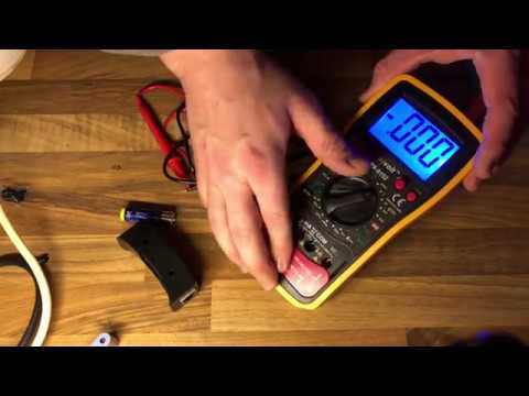 Revolt Digital Multimeter: Multimeter "VA252" with Transistor and Cable Tester USB/RJ45/11 unboxing