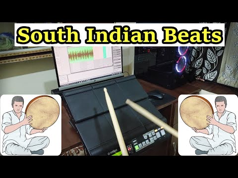 South Indian Mass Dappu Beats || Tape Loops || ANIL RHYTHM || YAMAHA DTX || Ableton Live