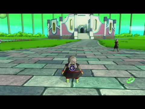 Dragon Ball Xenoverse 2 playthrough pt38 - Masked Man Returns! And Beerus Enters the Fray