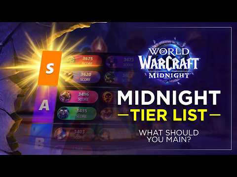 Midnight TIER LIST – What Should You Main?