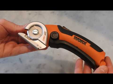 WORX Zip Snip Cutting Tool Review