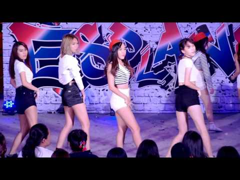 160717 Oceanid cover T-ara - So Crazy @ Esplanade Cover Dance#3 (Audition)