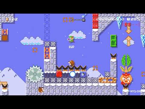 [SMM2] The Hyperlink by Trakkan