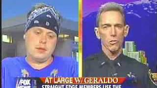 Karl Buecnher And Geraldo&#39;s Great Straightedge Debate