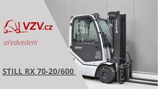 Chariot élévateur diesel Still RX 70-20/600 | Image 4 - Machineryline