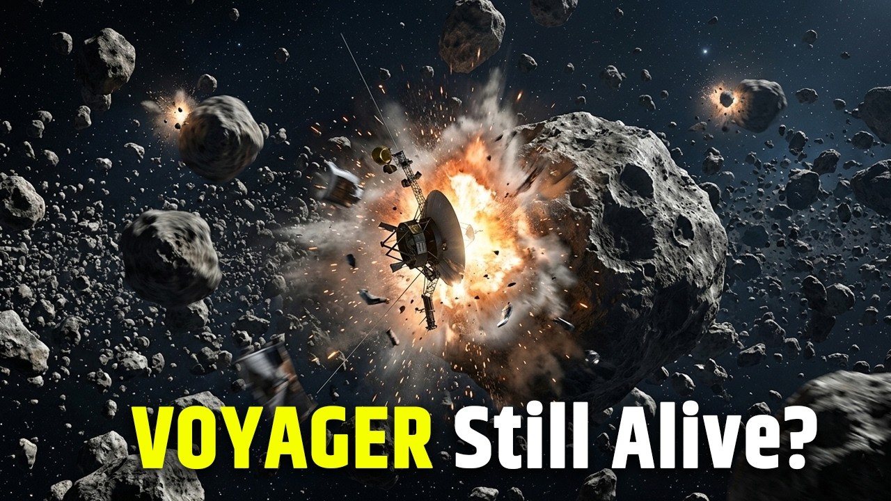 वॉयजर कैसे बिना टकराए ब्रह्मांड पार कर गया? | How Did Voyager Travel W