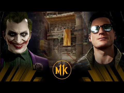 Mortal Kombat 11 - The Joker Vs Johnny Cage (Very Hard)