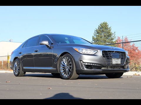 2017 Genesis G90 3.3T Premium Walk Around and Info
