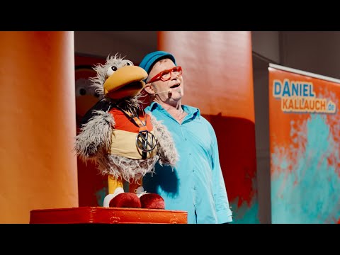 Daniel Kallauch Familienshow "Knallvergnügt" Trailer Salzburg