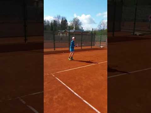 Forhand Adam Zapský