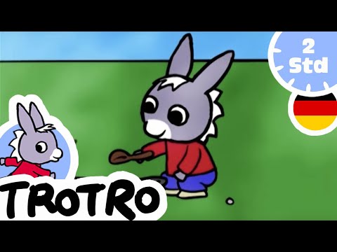 TROTRO DEUTSCH - Trotro kocht eine Suppe 🍲 - Kompilation #58