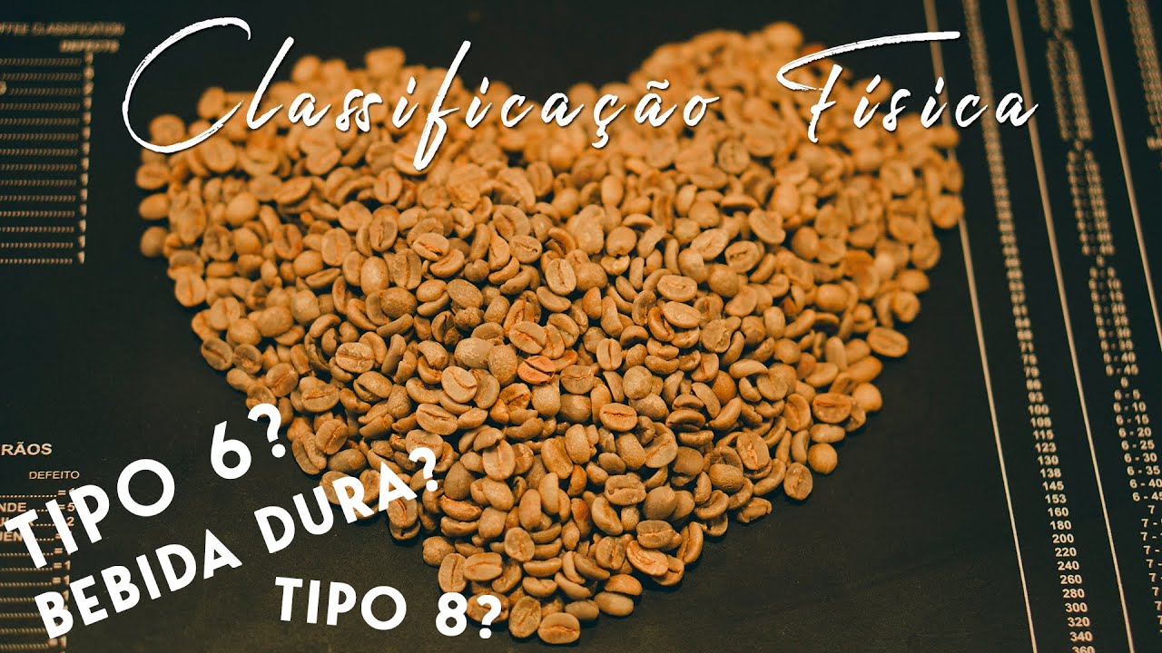 Como é feita a Classificação Física do café