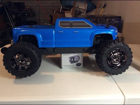 arrma big rock crew cab