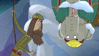 Летающие звери - Путешествия - Восхождение (Тибет) - Серия 34