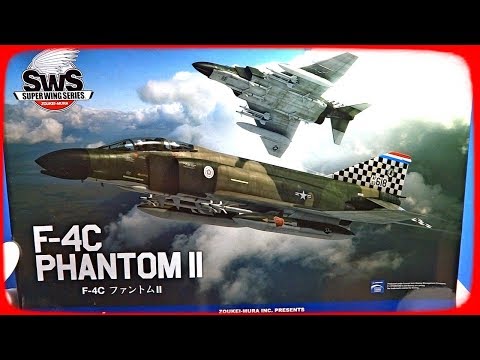 F-4C PHANTOM Ⅱ by ZOUKEI-MURA (video preview)