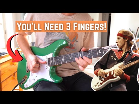 Add This EASY Mark Knopfler Lick to Any Solo!