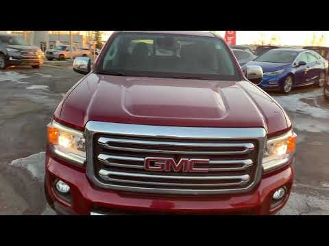 2018 GMC Canyon SLT Showcase #2021-141A