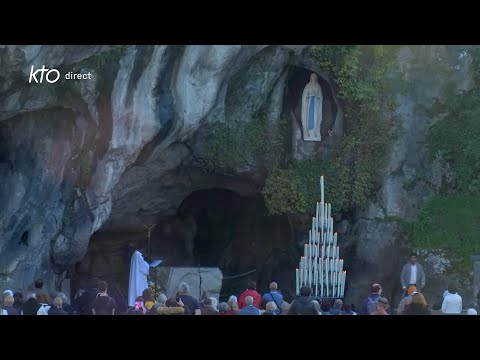 Chapelet du 7 novembre 2024 à Lourdes