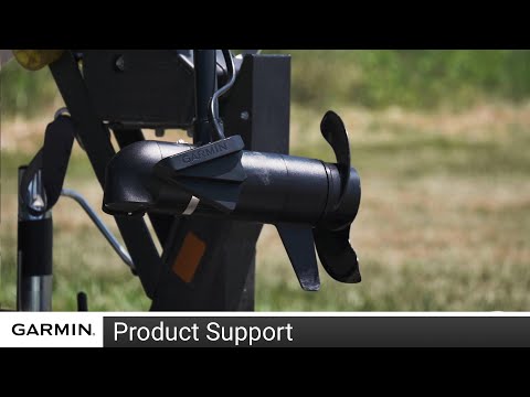 Support: Panoptix LiveScope™ Trolling Motor Mount (Barrel)