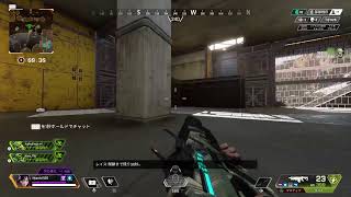 Apex　PS4版　ソロランクで精神修行