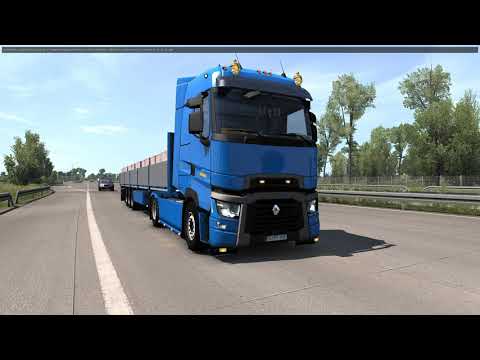 ETS2 1.37 -  Euro Truck Simulator 2 - Renault Range T  - Promods 2.46  - Hamburg to Odense