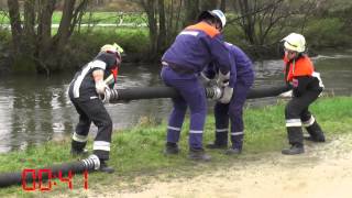 preview picture of video 'Leistungsprüfung 2013 Feuerwehr Eschenbach'