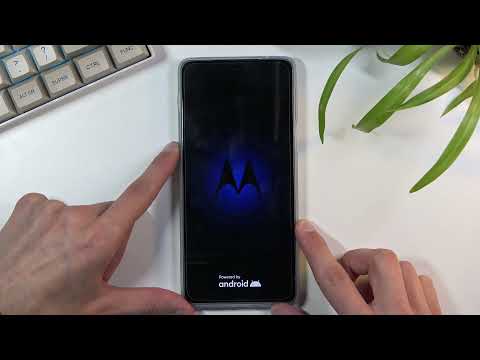 How to Enter Recovery Mode in MOTOROLA Edge 20 Pro - Open Hidden Menu