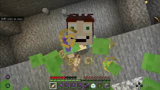 素人マイクラ実況＃479　久しぶりのビーコン掘りが凄すぎた