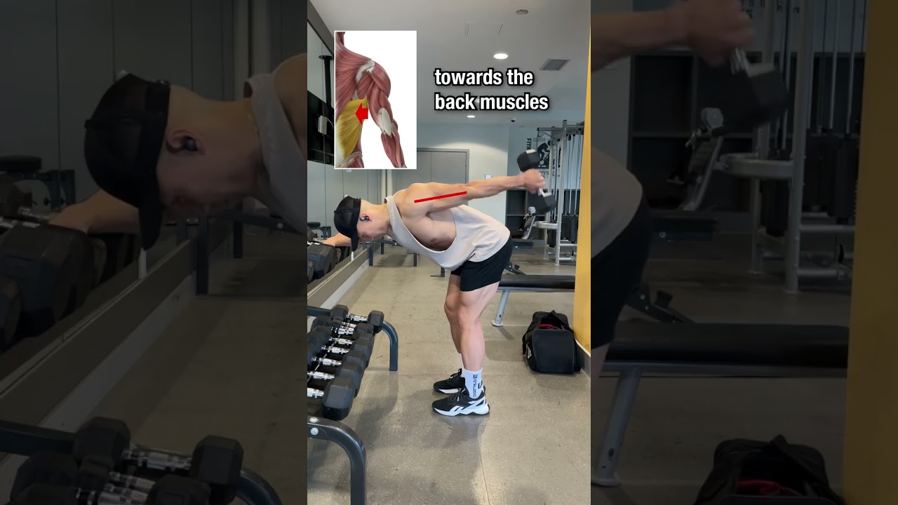 STOP THIS Tricep Kickback MISTAKE!