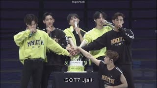 Download lagu [ENG SUB] GOT7 5th Fanmeeting DVD (Disc 2) - Part 2 FM mp3
