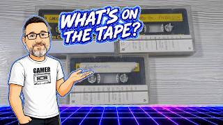 What's on the Tape? 🖥️ featuring ZX Spectrum games Ghostbusters, Throne of Fire, Barbarian and more!