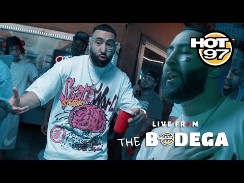 MRG "QGTM" | Hot97’s Live From The Bodega Freestyle Performance!