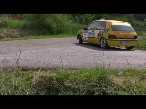 Krzysiek Kurasz / Adrian Król - Renault Clio - 1 Rajd Rzeszowiak 31-05-2015