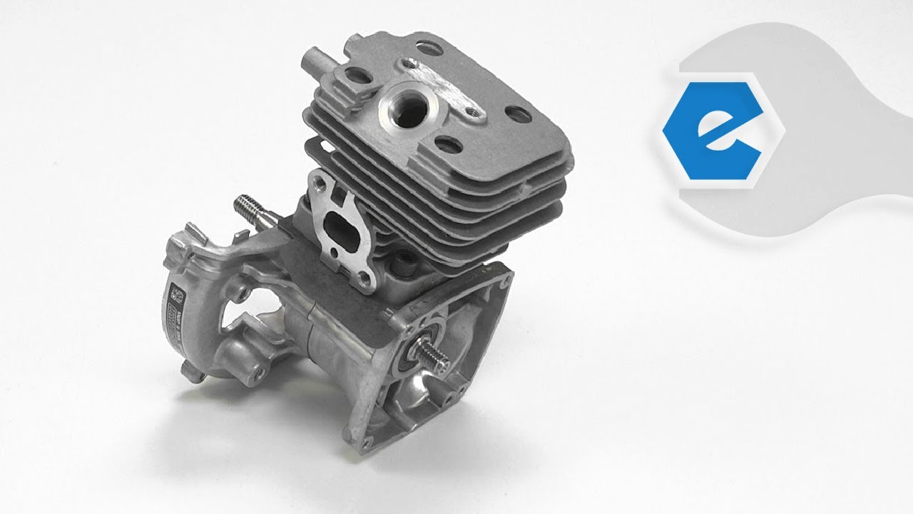 Replacing your Echo Leaf Blower / Vacuum Short Block-sb1092