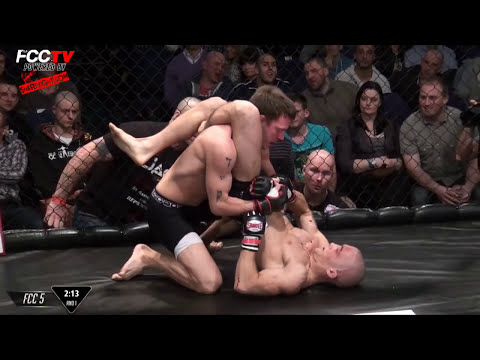 FCC5 Co-main Event: Declan Williams vs Ste Nightingale Bolton Reebok