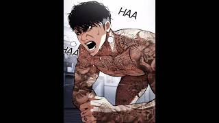 Samuel seo with Jin young park ⚔️ | #lookism #lookismedit #manhwa #manhwaedits #shorts