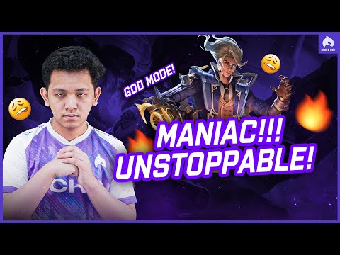 MANIAC!! UNSTOPPABLE!!