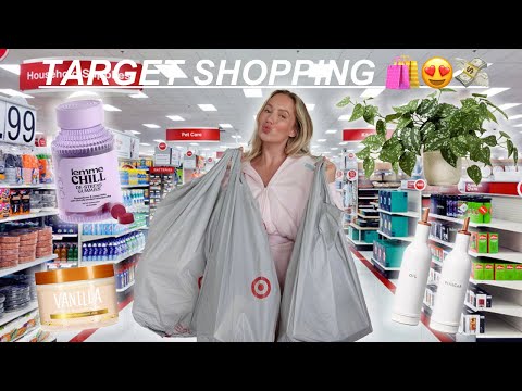 My First Target Shopping Haul - Home Decor and Self-Care Goodies